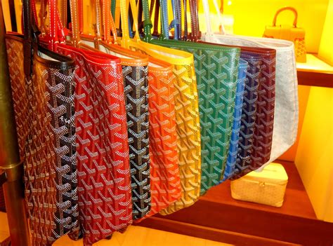 goyard most popular color|most popular Goyard bag colors.